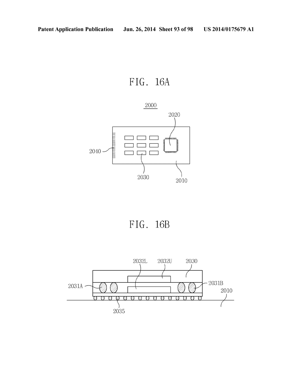 SEMICONDUCTOR DEVICES, PACKAGE SUBSTRATES, SEMICONDUCTOR PACKAGES, PACKAGE     STACK STRUCTURES, AND ELECTRONIC SYSTEMS HAVING FUNCTIONALLY ASYMMETRIC     CONDUCTIVE ELEMENTS - diagram, schematic, and image 94