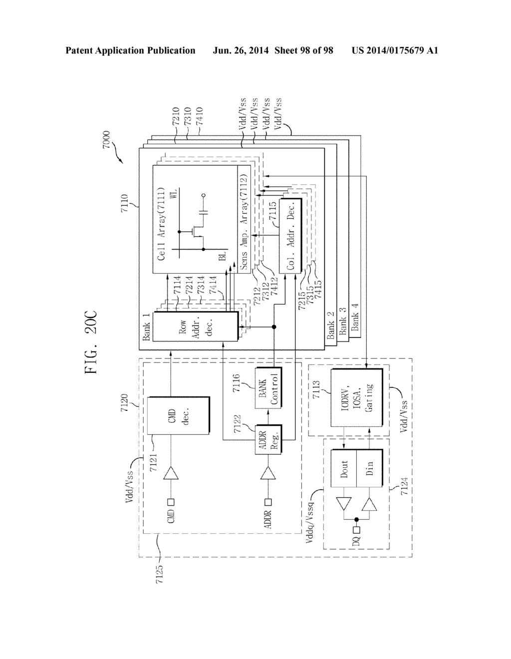 SEMICONDUCTOR DEVICES, PACKAGE SUBSTRATES, SEMICONDUCTOR PACKAGES, PACKAGE     STACK STRUCTURES, AND ELECTRONIC SYSTEMS HAVING FUNCTIONALLY ASYMMETRIC     CONDUCTIVE ELEMENTS - diagram, schematic, and image 99