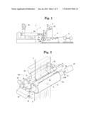 MANUFACTURING METHOD FOR FIBER-REINFORCED RESIN SHEET AND MANUFACTURING     DEVICE THEREFOR diagram and image