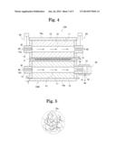 MANUFACTURING METHOD FOR FIBER-REINFORCED RESIN SHEET AND MANUFACTURING     DEVICE THEREFOR diagram and image