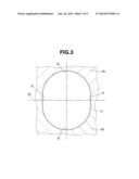 MOLD FOR INJECTION-MOLDING A GOLF BALL, AND GOLF BALL MANUFACTUING METHOD diagram and image