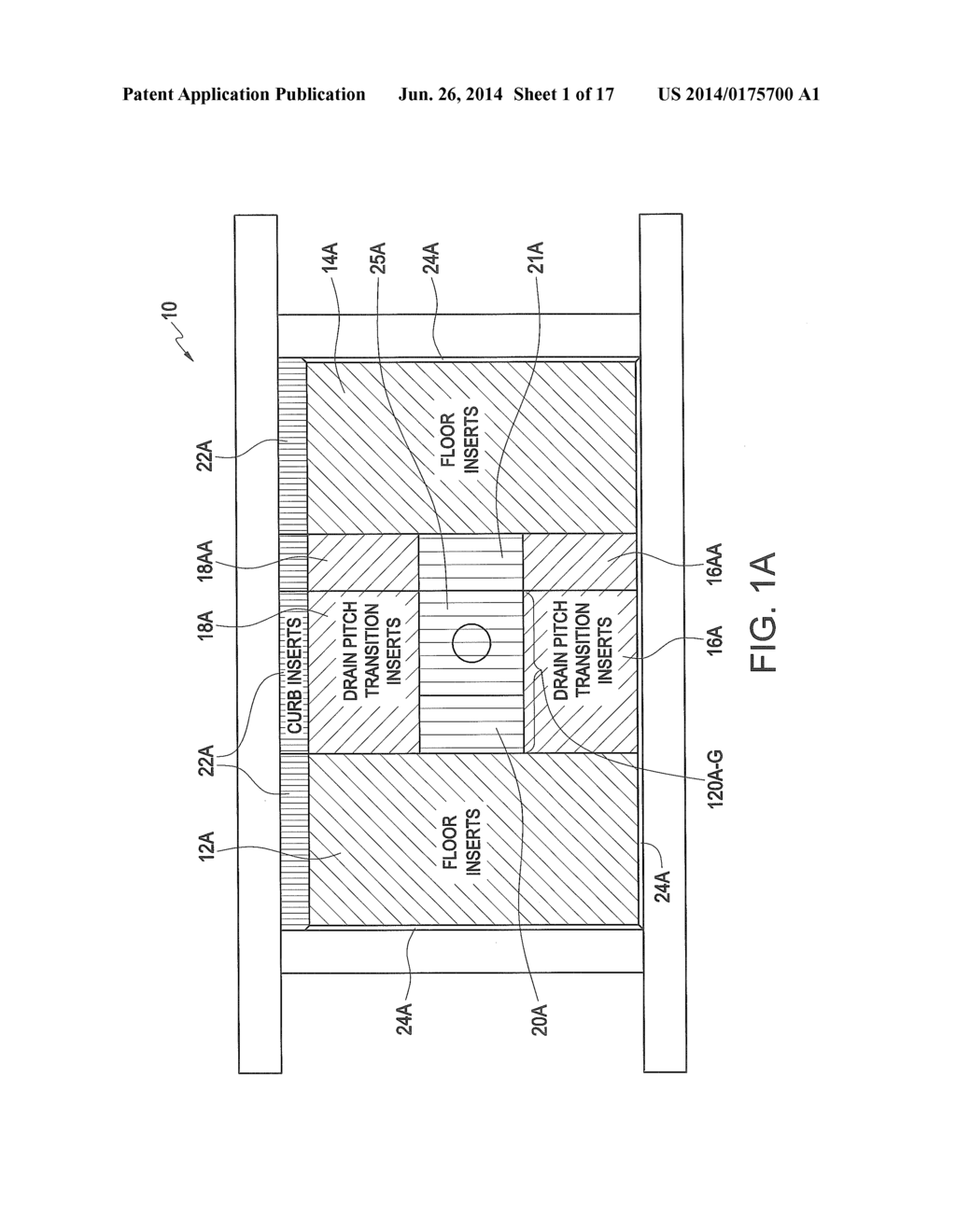 MOLDING TOOLS WITH INTERCHANGEABLE INSERTS TO FORM A VARIETY OF PARTS WITH     DIFFERING GEOMETRIES FROM A SINGLE TOOL - diagram, schematic, and image 02