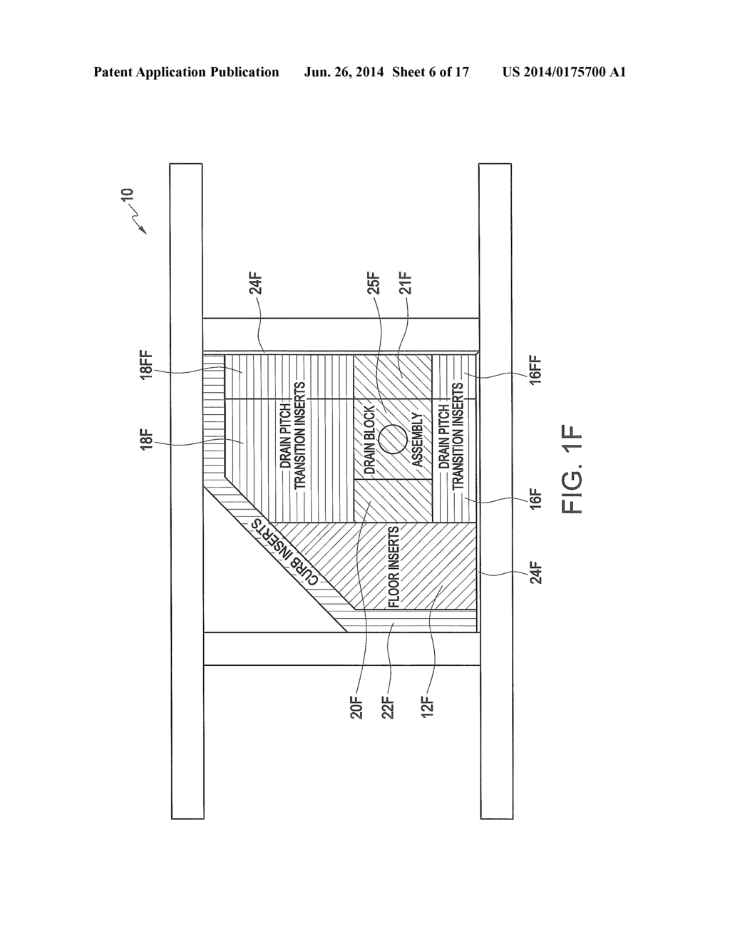 MOLDING TOOLS WITH INTERCHANGEABLE INSERTS TO FORM A VARIETY OF PARTS WITH     DIFFERING GEOMETRIES FROM A SINGLE TOOL - diagram, schematic, and image 07