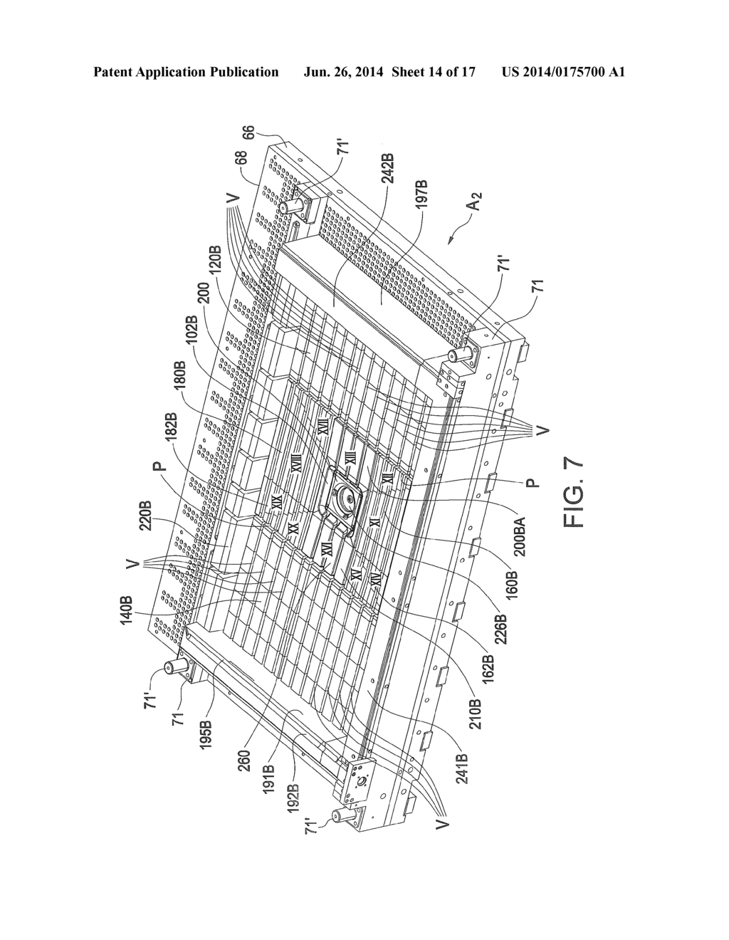 MOLDING TOOLS WITH INTERCHANGEABLE INSERTS TO FORM A VARIETY OF PARTS WITH     DIFFERING GEOMETRIES FROM A SINGLE TOOL - diagram, schematic, and image 15