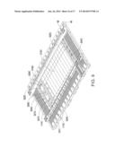 MOLDING TOOLS WITH INTERCHANGEABLE INSERTS TO FORM A VARIETY OF PARTS WITH     DIFFERING GEOMETRIES FROM A SINGLE TOOL diagram and image