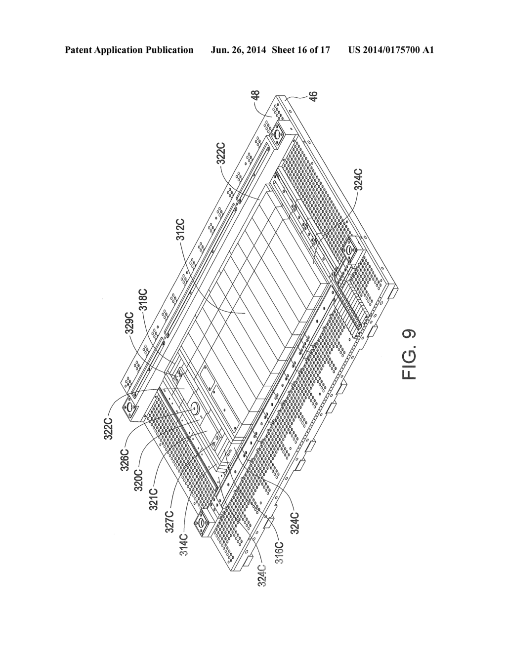 MOLDING TOOLS WITH INTERCHANGEABLE INSERTS TO FORM A VARIETY OF PARTS WITH     DIFFERING GEOMETRIES FROM A SINGLE TOOL - diagram, schematic, and image 17