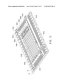 MOLDING TOOLS WITH INTERCHANGEABLE INSERTS TO FORM A VARIETY OF PARTS WITH     DIFFERING GEOMETRIES FROM A SINGLE TOOL diagram and image