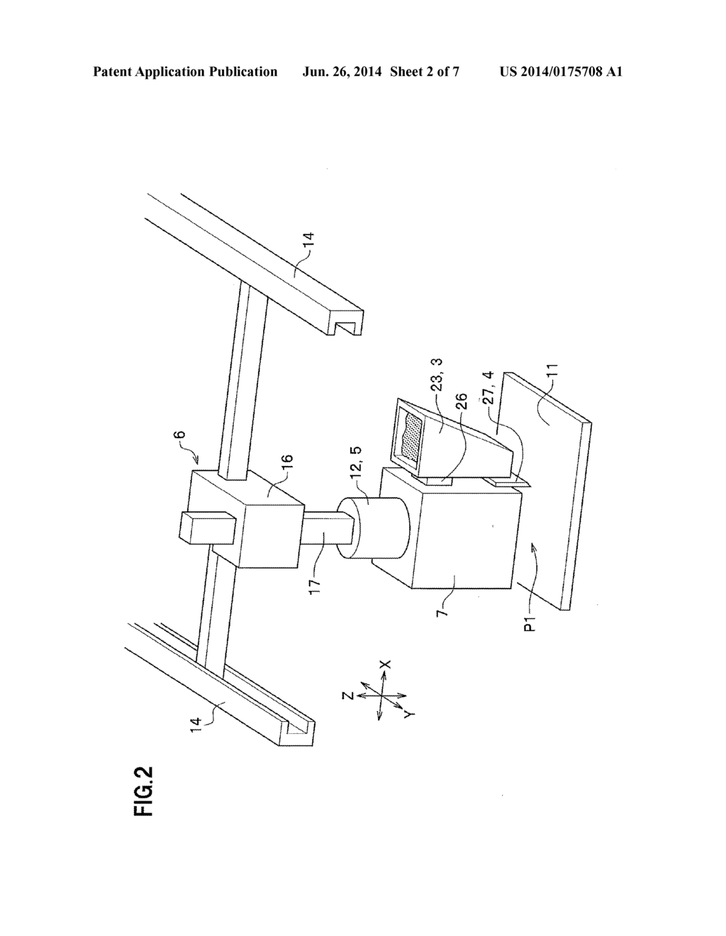 THREE-DIMENSIONAL OBJECT BUILDING APPARATUS AND METHOD FOR BUILDING     THREE-DIMENSIONAL OBJECT - diagram, schematic, and image 03