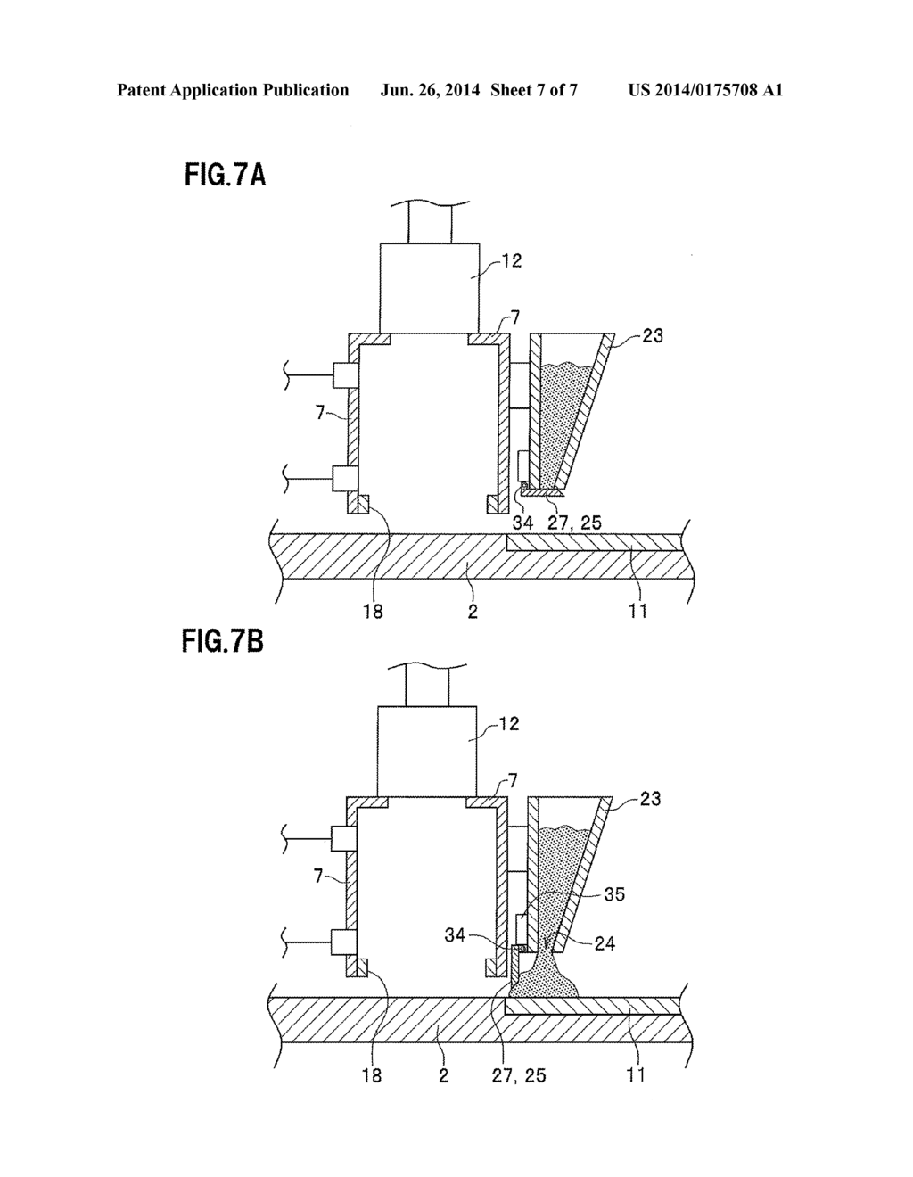 THREE-DIMENSIONAL OBJECT BUILDING APPARATUS AND METHOD FOR BUILDING     THREE-DIMENSIONAL OBJECT - diagram, schematic, and image 08