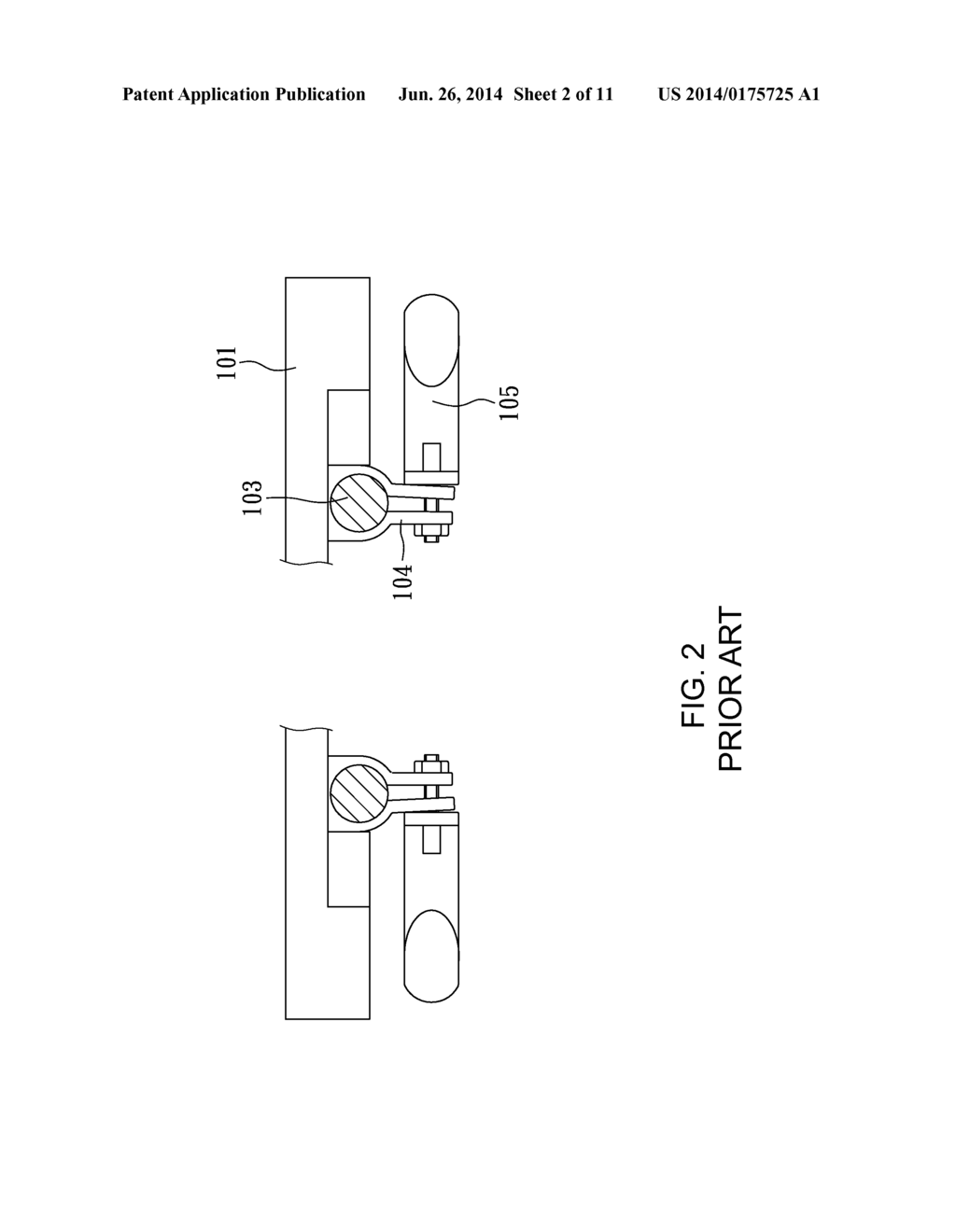 LENGTH ADJUSTABLE WORK TABLE - diagram, schematic, and image 03