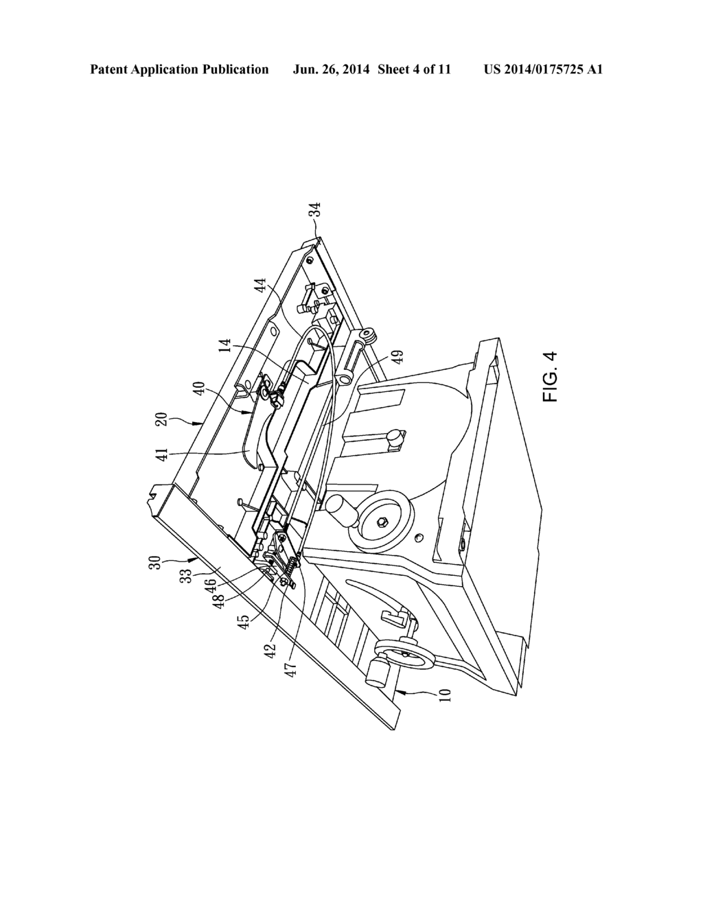 LENGTH ADJUSTABLE WORK TABLE - diagram, schematic, and image 05