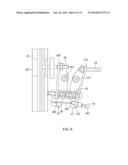 LENGTH ADJUSTABLE WORK TABLE diagram and image