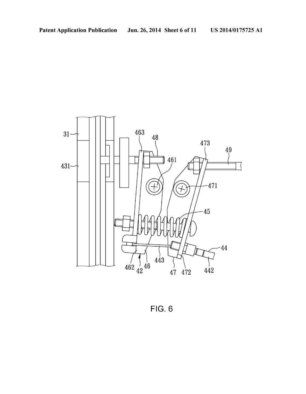 LENGTH ADJUSTABLE WORK TABLE - diagram, schematic, and image 07