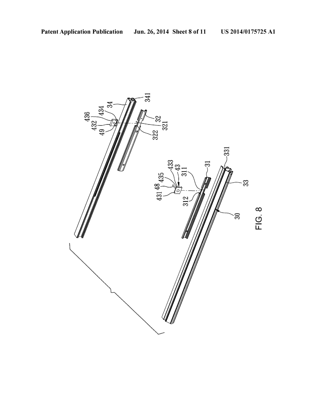 LENGTH ADJUSTABLE WORK TABLE - diagram, schematic, and image 09