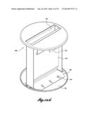 CARRIERS FOR PROCESSING POUCHES AND CONTAINERS diagram and image