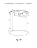 CARRIERS FOR PROCESSING POUCHES AND CONTAINERS diagram and image