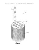 CARRIERS FOR PROCESSING POUCHES AND CONTAINERS diagram and image