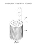 CARRIERS FOR PROCESSING POUCHES AND CONTAINERS diagram and image