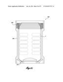 CARRIERS FOR PROCESSING POUCHES AND CONTAINERS diagram and image