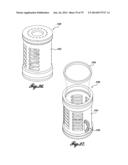 CARRIERS FOR PROCESSING POUCHES AND CONTAINERS diagram and image