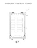 CARRIERS FOR PROCESSING POUCHES AND CONTAINERS diagram and image