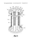 CARRIERS FOR PROCESSING POUCHES AND CONTAINERS diagram and image