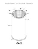 CARRIERS FOR PROCESSING POUCHES AND CONTAINERS diagram and image