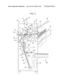 RECORDING MATERIAL PROCESSING APPARATUS AND IMAGE FORMING SYSTEM diagram and image