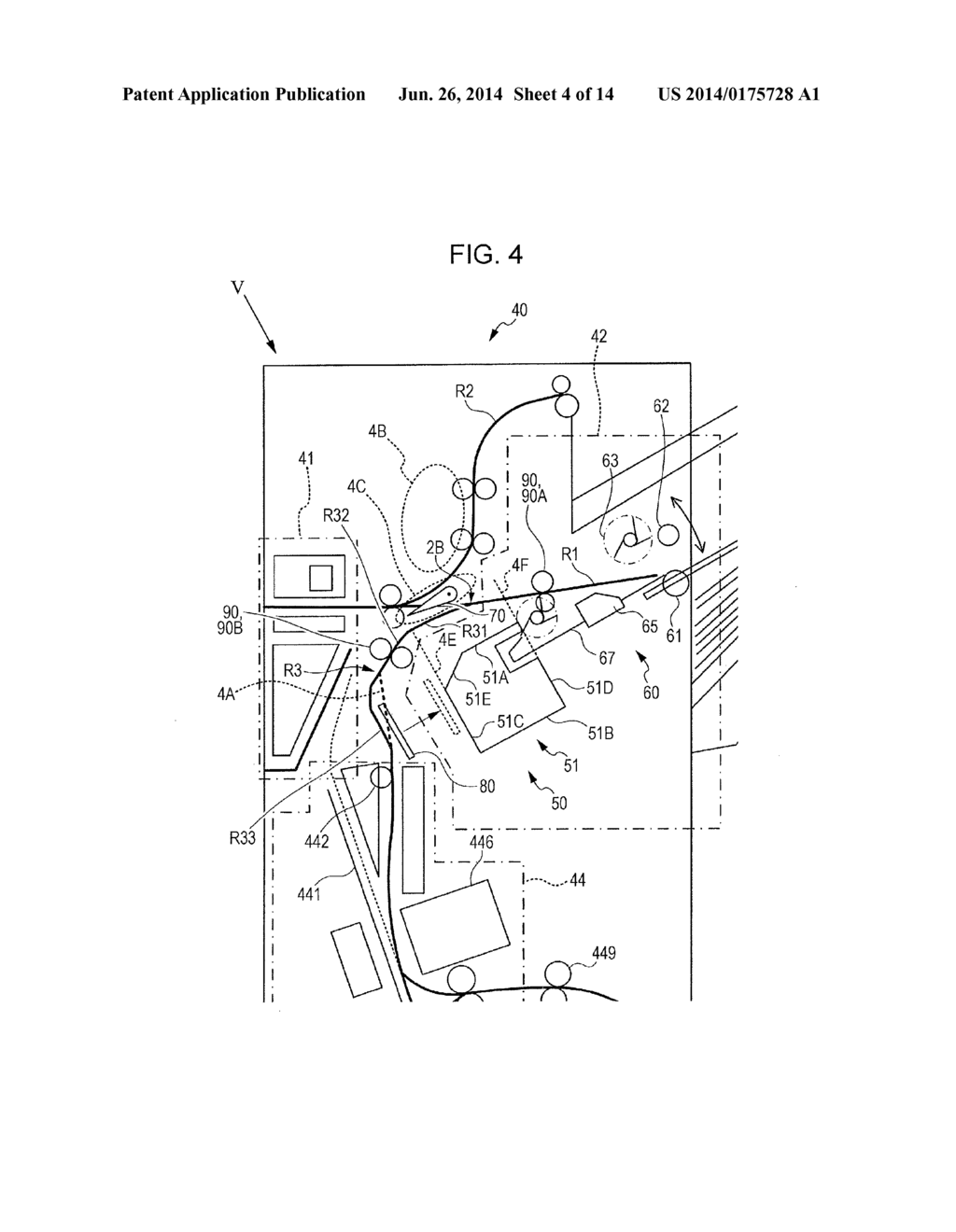 RECORDING MATERIAL PROCESSING APPARATUS AND IMAGE FORMING SYSTEM - diagram, schematic, and image 05