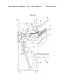 RECORDING MATERIAL PROCESSING APPARATUS AND IMAGE FORMING SYSTEM diagram and image