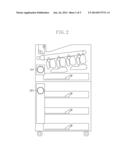 SHEET CONVEYANCE APPARATUS AND IMAGE FORMING APPARATUS diagram and image