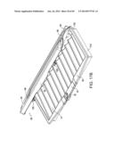 INTEGRATED BLACKJACK HOLE CARD READERS AND CHIP RACKS, AND IMPROVED COVERS     FOR CHIP RACKS diagram and image