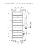 INTEGRATED BLACKJACK HOLE CARD READERS AND CHIP RACKS, AND IMPROVED COVERS     FOR CHIP RACKS diagram and image