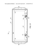 INTEGRATED BLACKJACK HOLE CARD READERS AND CHIP RACKS, AND IMPROVED COVERS     FOR CHIP RACKS diagram and image