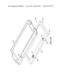 INTEGRATED BLACKJACK HOLE CARD READERS AND CHIP RACKS, AND IMPROVED COVERS     FOR CHIP RACKS diagram and image