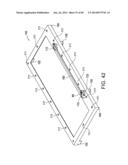 INTEGRATED BLACKJACK HOLE CARD READERS AND CHIP RACKS, AND IMPROVED COVERS     FOR CHIP RACKS diagram and image