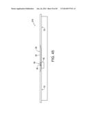 INTEGRATED BLACKJACK HOLE CARD READERS AND CHIP RACKS, AND IMPROVED COVERS     FOR CHIP RACKS diagram and image