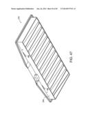 INTEGRATED BLACKJACK HOLE CARD READERS AND CHIP RACKS, AND IMPROVED COVERS     FOR CHIP RACKS diagram and image