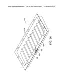 INTEGRATED BLACKJACK HOLE CARD READERS AND CHIP RACKS, AND IMPROVED COVERS     FOR CHIP RACKS diagram and image