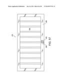 INTEGRATED BLACKJACK HOLE CARD READERS AND CHIP RACKS, AND IMPROVED COVERS     FOR CHIP RACKS diagram and image