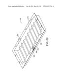 INTEGRATED BLACKJACK HOLE CARD READERS AND CHIP RACKS, AND IMPROVED COVERS     FOR CHIP RACKS diagram and image