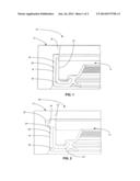 SHAFT SEAL WITH RETENTION FEATURES diagram and image