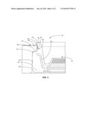 SHAFT SEAL WITH RETENTION FEATURES diagram and image