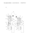 ELECTRONIC CONTROL SUSPENSION SYSTEM FOR VEHICLES diagram and image