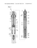 VEHICLE HEIGHT CONTROL DEVICE FOR MOTORCYCLE diagram and image