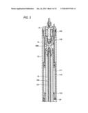 VEHICLE HEIGHT CONTROL DEVICE FOR MOTORCYCLE diagram and image