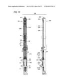 VEHICLE HEIGHT CONTROL DEVICE FOR MOTORCYCLE diagram and image