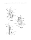 ASSEMBLY WITH A SEAT BELT HEIGHT ADJUSTER AND SEAT BELT PRESENTER diagram and image