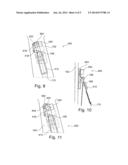 ASSEMBLY WITH A SEAT BELT HEIGHT ADJUSTER AND SEAT BELT PRESENTER diagram and image