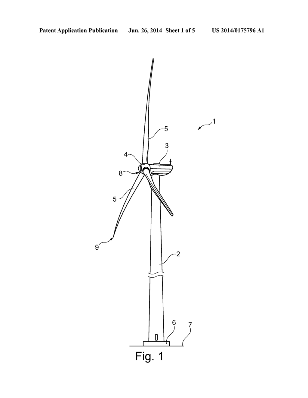 WIND TURBINE HAVING A HTS GENERATOR WITH A PLURALITY OF PHASES - diagram, schematic, and image 02